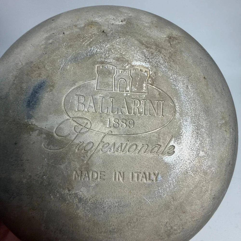 Ballarini Professionals 4.3-inch ServInTa Aluminum Mini Dutch Oven Made in Italy